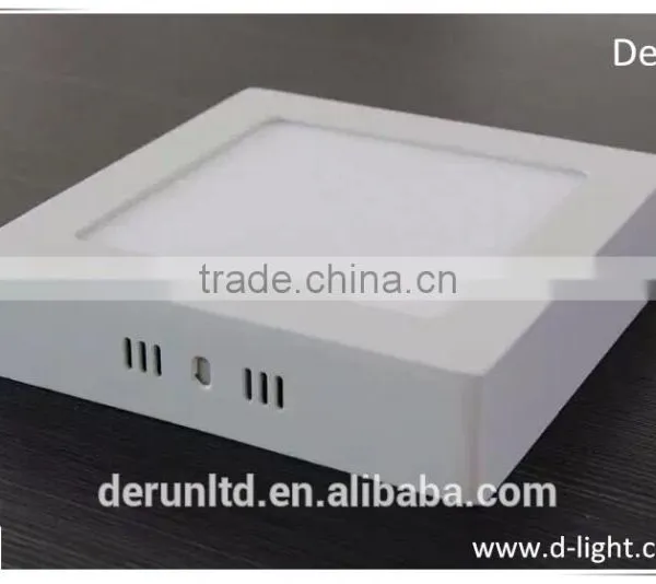 Ceiling Mounted Mini Square/round Led Panel Light 6/12/18/24/28w photo-3