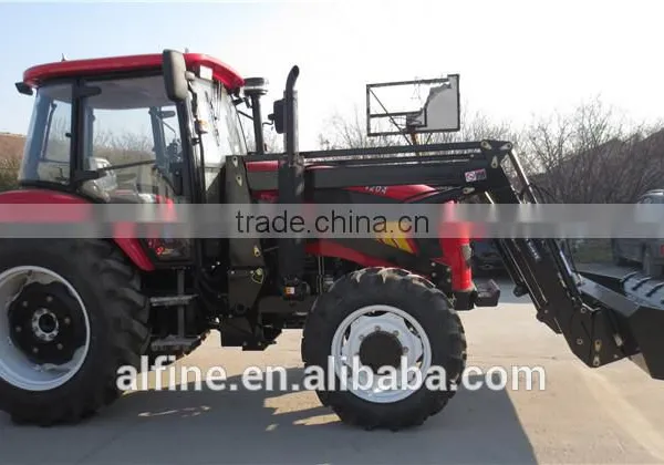 Newest CE Approved High Quality Mini Tractor With Front End Loader and Backhoe photo-6