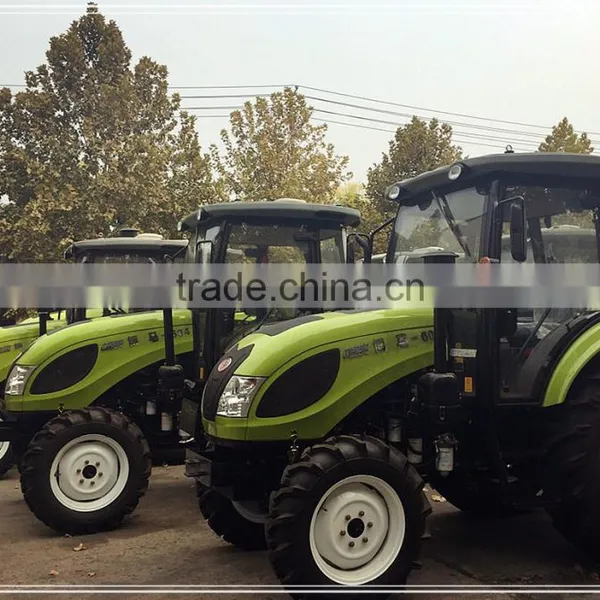 China New Technology 60hp Cheap Price Farm Wheeled Tractor photo-4