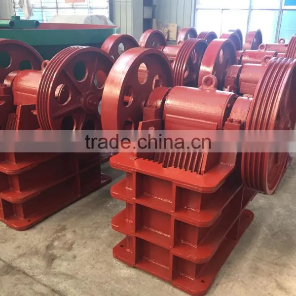 20% Discount Stone Crushing Machine Jaw Crusher, Jaw Crusher Price, Mini Jaw Crusher for Sale photo-5