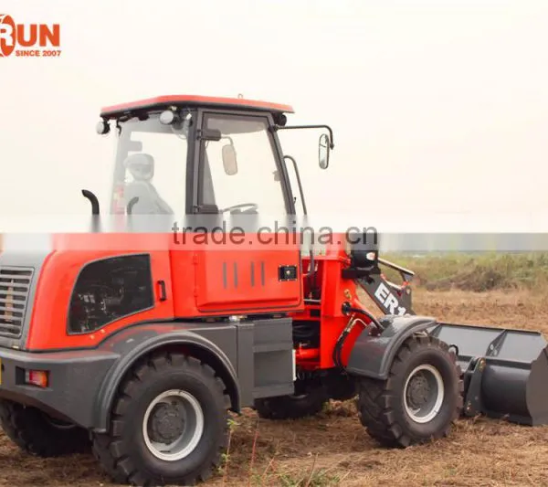 1.6 Ton Everun Brand Compact Front End Type Wheel Loader With Electric Joystick photo-6