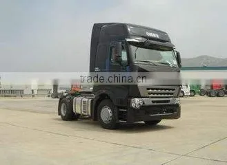 CNHTC HOWO A7 4x2 300HP Tractor Head Truck For Sale photo-6