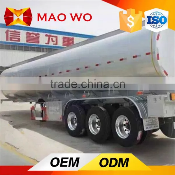 New 3 Axle 40M3 Oil Fuel Tanker Semi Trailer for Hot Sale photo-4