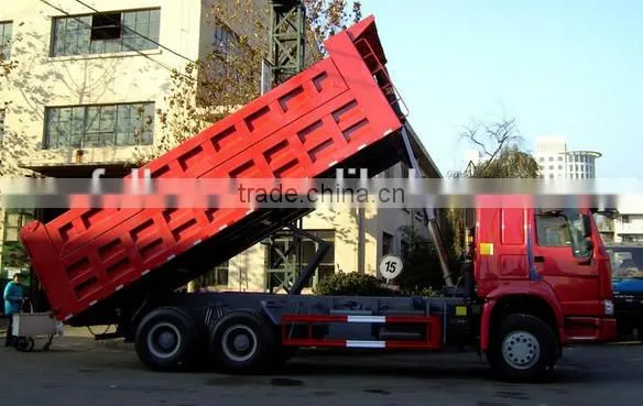 New Model Hot Sale 300hp 6*4 Sinotruk Howo Tip Truck for Transport photo-3