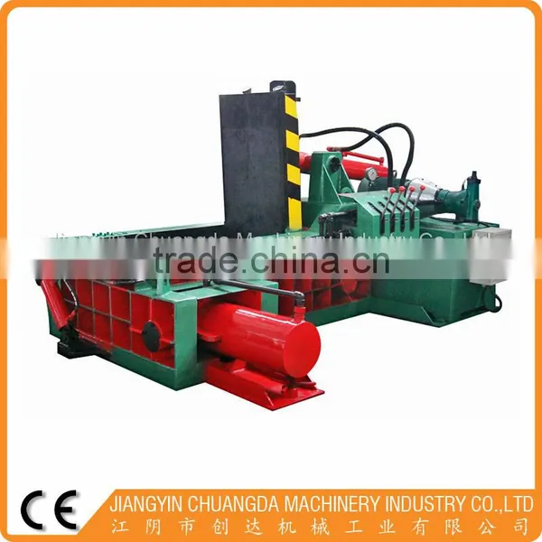 Used Hydraulic Scrap Metal Square Baler photo-2