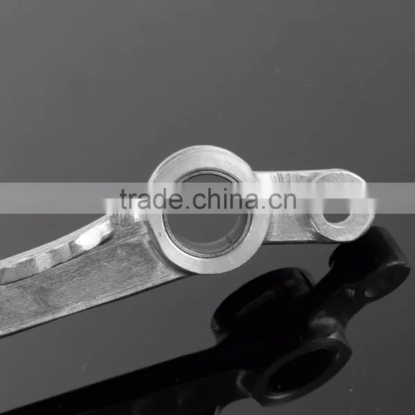 Rear Brake Pedal Silver For HONDA CBR1000RR CBR 1000 RR 2008-2012 photo-3