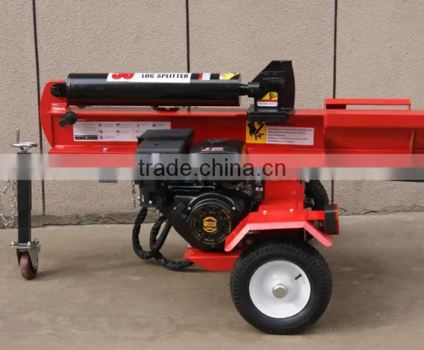 50T Diesel Log Splitter With Ducar Engine / Wood Split Machine photo-2