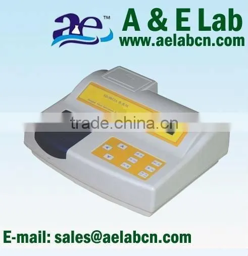 High-grade Portable Digital Colorimeter Price for Laboratory photo-3