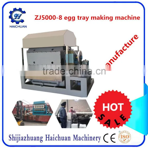 2016 New Plastic Egg Tray Making Machine photo-5