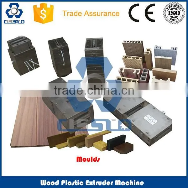 CE STANDARD HIGH PERFORMANCE WOOD PLASTIC DOOR BOARD EXTRUSION LINE photo-2