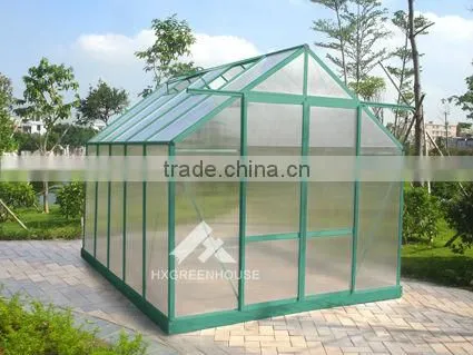 Modern Home Design Garden Aluminium Polycarbonate Growing Tents photo-2