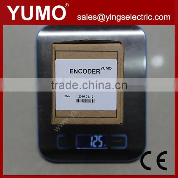 ISC3004-001E-300BZ3-5-24F Small Rotary Encoer,4mm Solid Shaft Optical Rotary Encoder photo-5