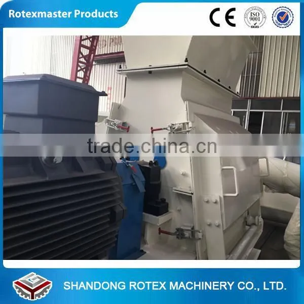 Wood Bricks Materials Sawdust Log Making Machine Hammer Mill Prices photo-4