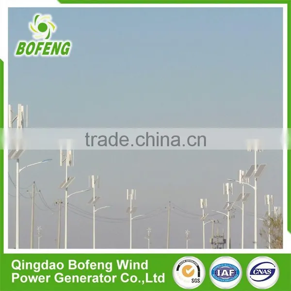 China Exporter Durable 300w Vertical Axis Wind Kit for Home Use Manufacturers photo-4