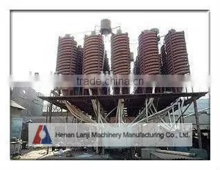 Gold Ore Mining Plant Spiral Chute Separator With Low Price photo-4