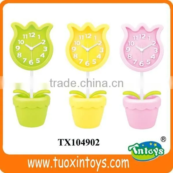 Small Lighted Cheap Table Clocks photo-4