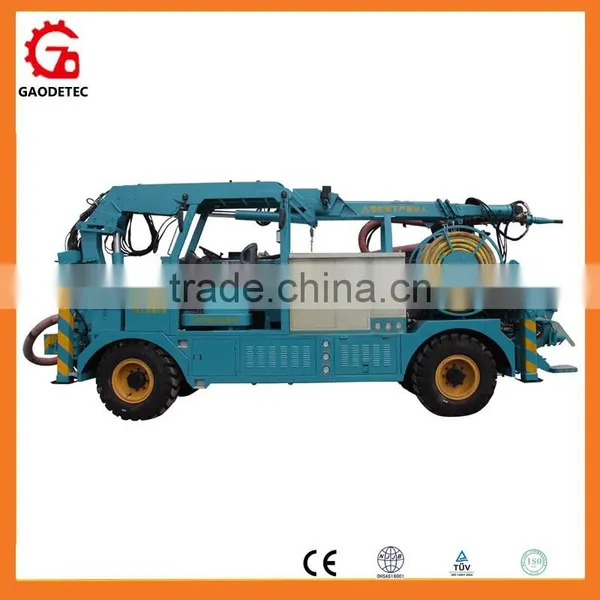 HSC-2515 Powered Robotic Telescopic Concrete Spraying System With Shotcrete Arm photo-2