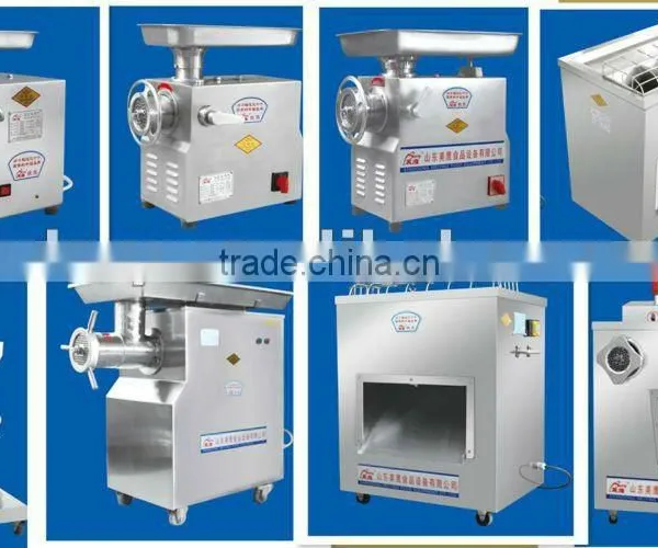 Double Function JQ Meat Mincing & Slicing Machine photo-4