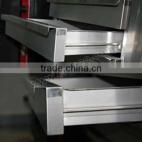 Marble Top And Professional Stainless Steel Pizza Prep Table/pizza Display Refrigerator/refrigerated Pizza Counter photo-3