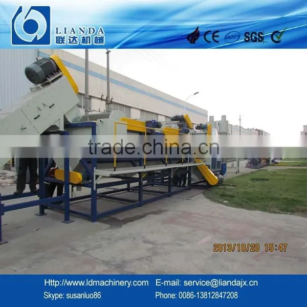 PP Woven Bags/jumbo Bags Recycling Line photo-3