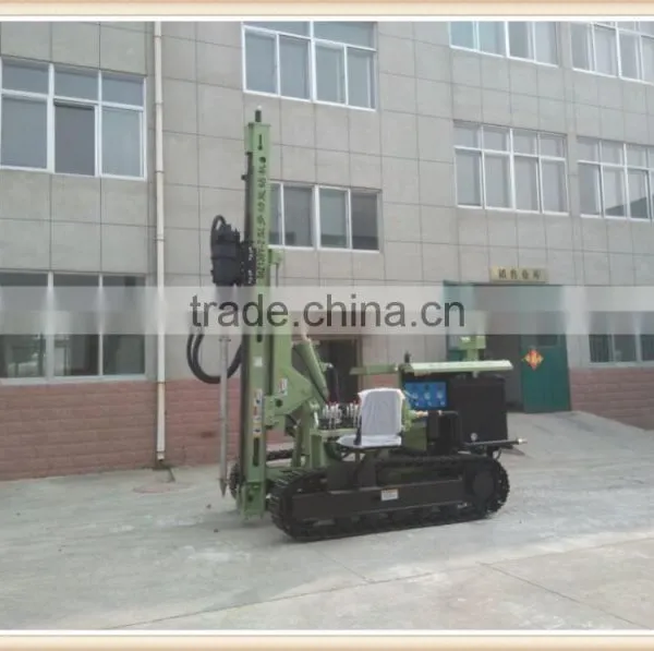 Crawler Borehole Rotary Engineering Drilling Rig MZ130Y-2 With CE/ISO Certification photo-2