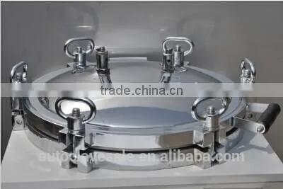 Safety Device Vertical High Pressure Steam Sterilizer Autoclave SUS304 Stainless Steel Dental Clinic LX-C - Bluestone Autoclaves photo-3