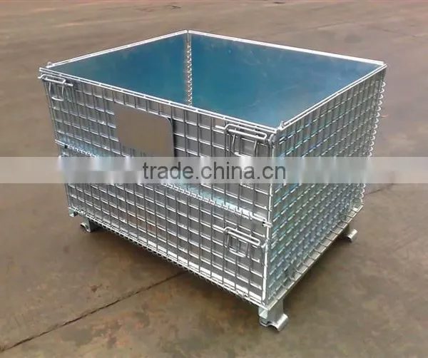 Best Quality Transfer/storage Cage With Steel Pallet photo-6