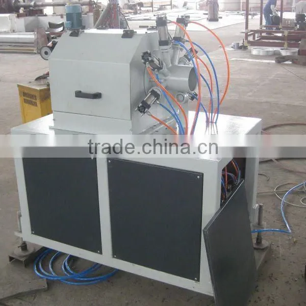 Pipe Hydraulic Punching Machine for Plastic Tube Pipe