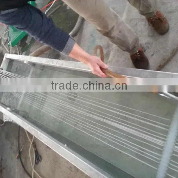 2016 Newest Pelletized Hdpe Plastic Flakes Granulating Machine Line photo-5