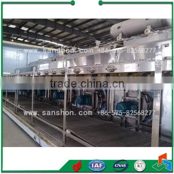 China Berry Fluidize IQF Freezer photo-2