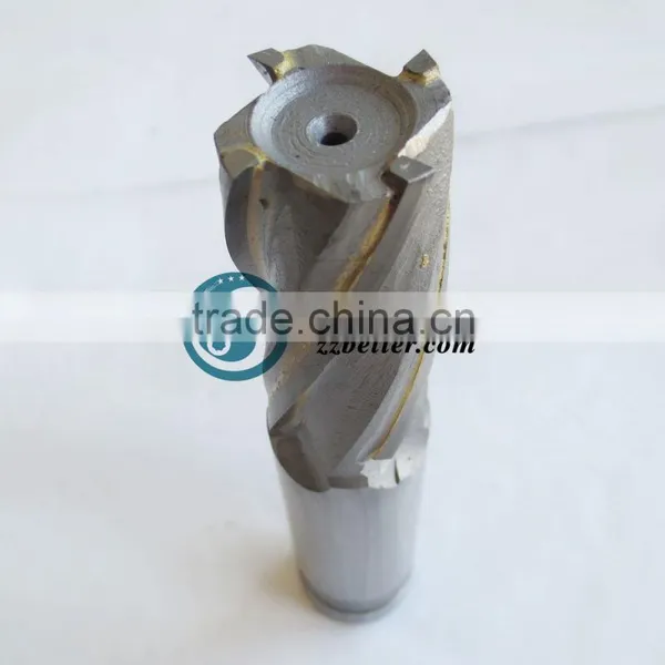 20*38*105mm 4 Flutes Flat Brazed Carbide End Mill photo-4