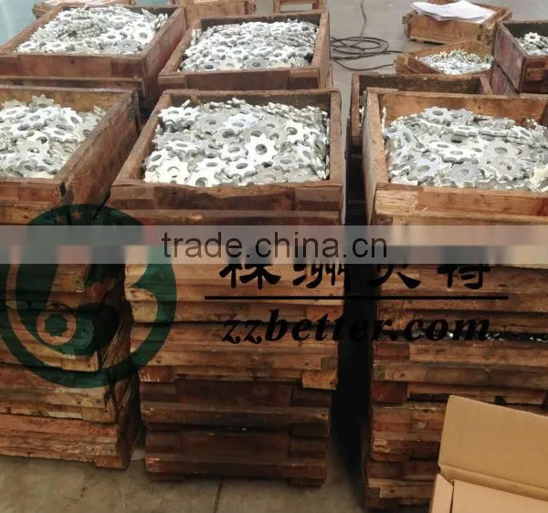 Zinc Coating Scarifying Blades From China Manufacture photo-3