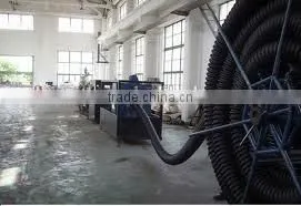 HDPE Carbon Corrugated Cable Protection Conduit photo-3