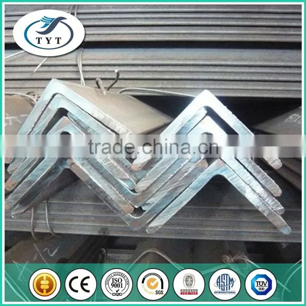 Oem Available Testing Control Tensile Strength Angle Steel Ss400 Mill Test Certificate