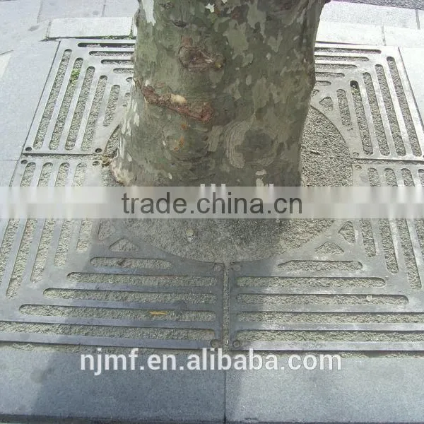 Tree Bed,ship,walkway Floor,car Washing Station Application and Smooth/grit Surface Treatment FRP Grating photo-3