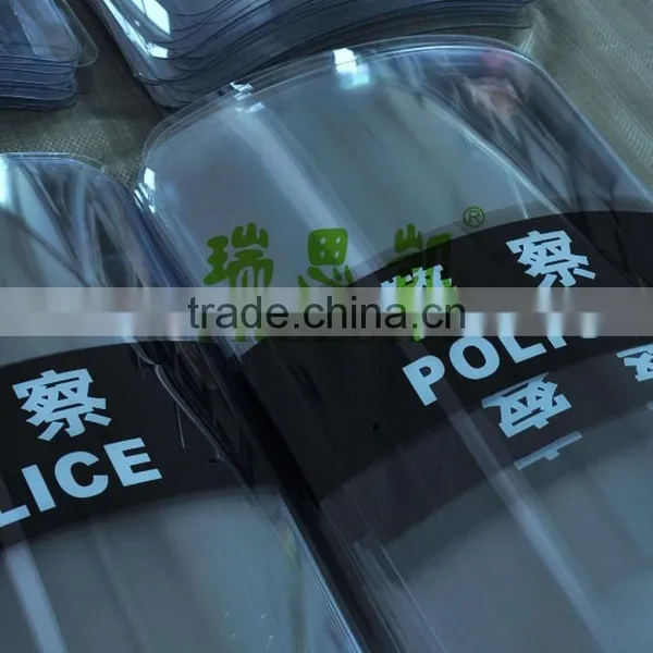 Round Riot Shield,Police Shields,Police Protection Shield,Bulletproof Riot Shield For Sale photo-4