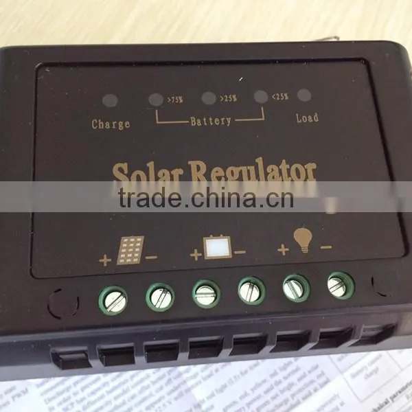 10A 12V/24V Automatic Identification Solar Charge Controller for Street Light photo-2