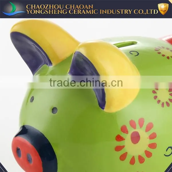 Ceramic Animal Pig Money Box Wholesale photo-2