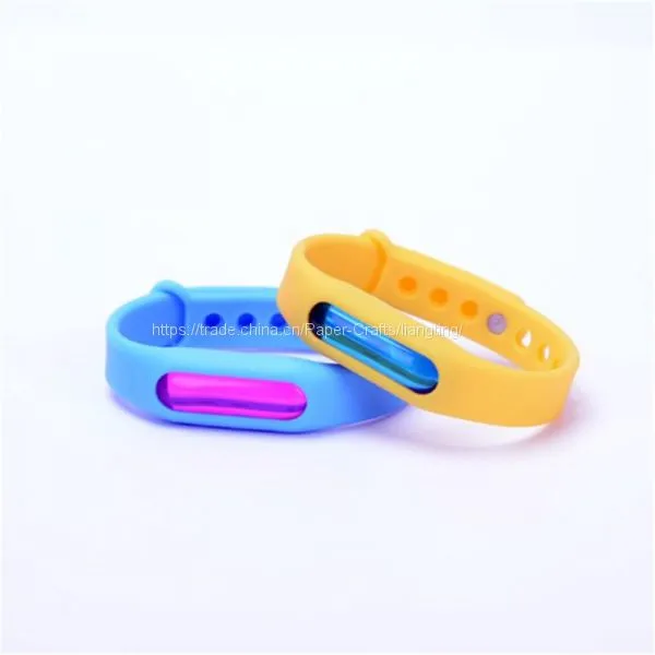 The Summer Mosquito Repellent Children's Natural Plant Essential Oil Repellent Bracelet Mosquito Repellent Bracelet Baby photo-2