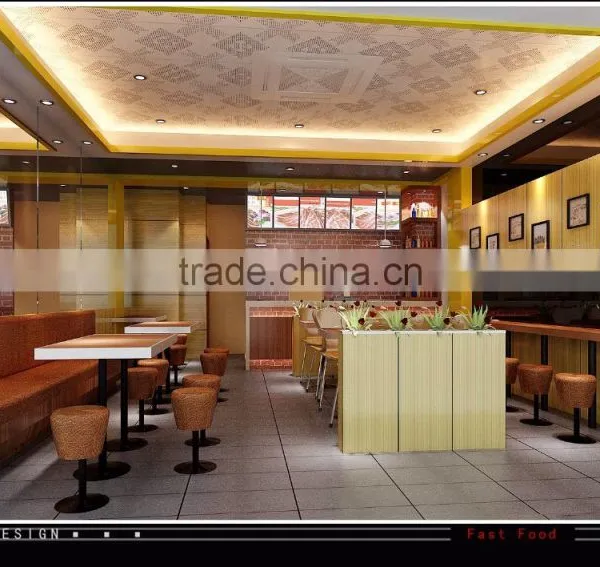 Best Price 3D Design Rendering Of Restaurant Projects With All Materials photo-3