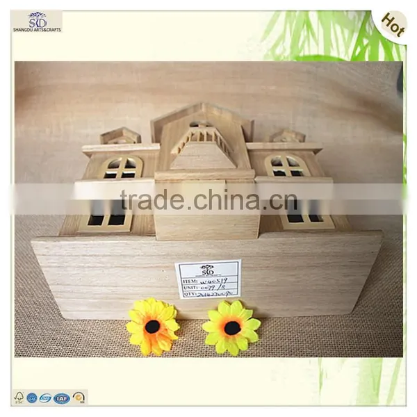Art Minds Great Building Step Balcony Yard Birdhouse photo-5