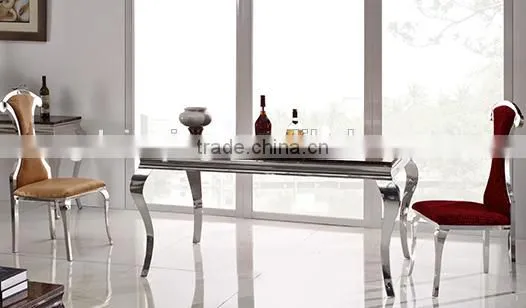 TH306 Xinqing Home Furniture Cheap Dining Table photo-2
