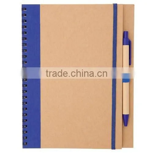 New Style Wholesale Cheap Fashion Promotional Custom Notebook With Pen photo-3