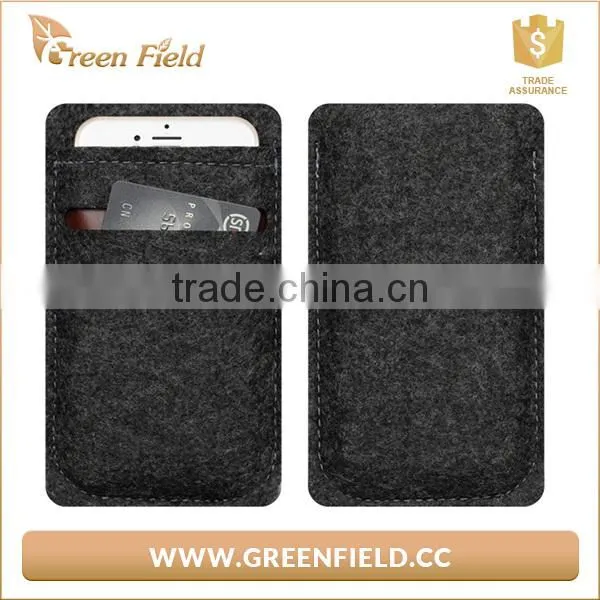 New Felt Wallet Phone Bag for Mobile Phone photo-4