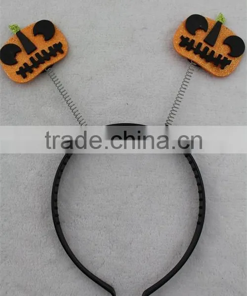 Halloween Antenna Hairband Party Glitter Headband photo-3
