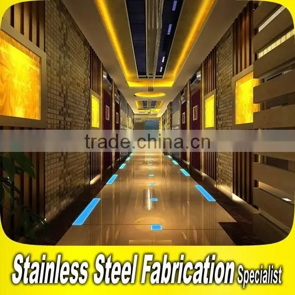 Stainless Steel Movable Partition Wall for Art Gallery photo-2