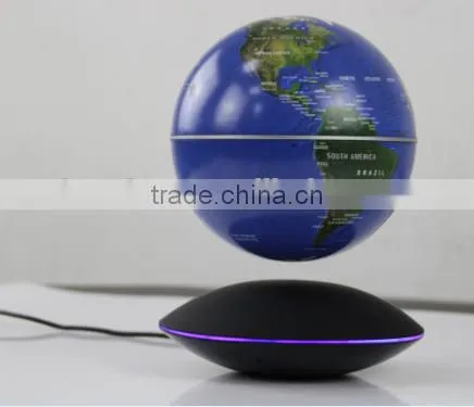 Best Gift Decoration Auto Free Rotation Magnetic Levitation Globe photo-3