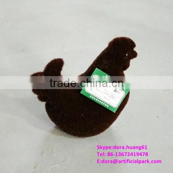 H080607 Fake Bear Home Decorative Moss Animal Artificial Grass Animal photo-3