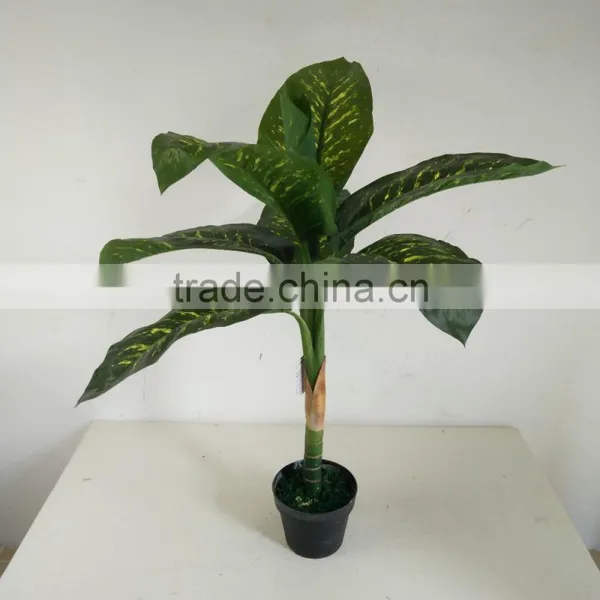 Artificial Dieffenbachia Fake Green Plant photo-6
