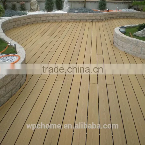 Long-life and Weather Resistance WPC Decking photo-4